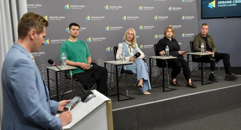 Fundacja Future for Ukraine przedstawiła podczas konferencji prasowej wyniki badania dostępności dla weteranów po utracie kończyn