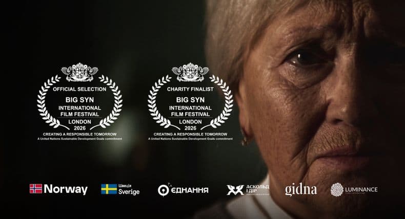 Spot społeczny Future for Ukraine o niejednoznacznej stracie w finale Big Syn International Film Festival 2026