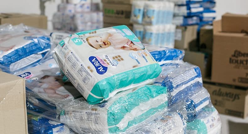 FFU będzie wydawać zestawy humanitarne od Harper Hygienics