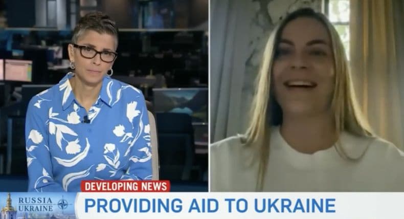 Wideo. Wywiad z Eleną Sotnik dla CTV News