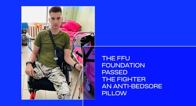 Сhoreograf Ołeksandr Czajka przetrwał amputacje nogi