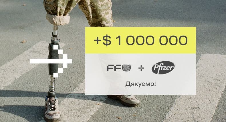 Milion dolarów na protetykę!