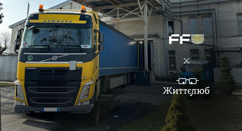Dziękujemy za 700 litrów paliwa dla dostawy wózków inwalidzkich w Ukrainę!