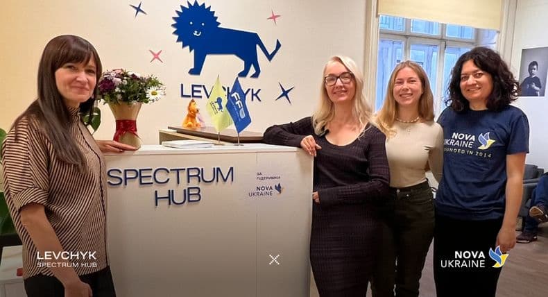 LEVCHYK otwiera nowe horyzonty dzięki wsparciu Nova Ukraine