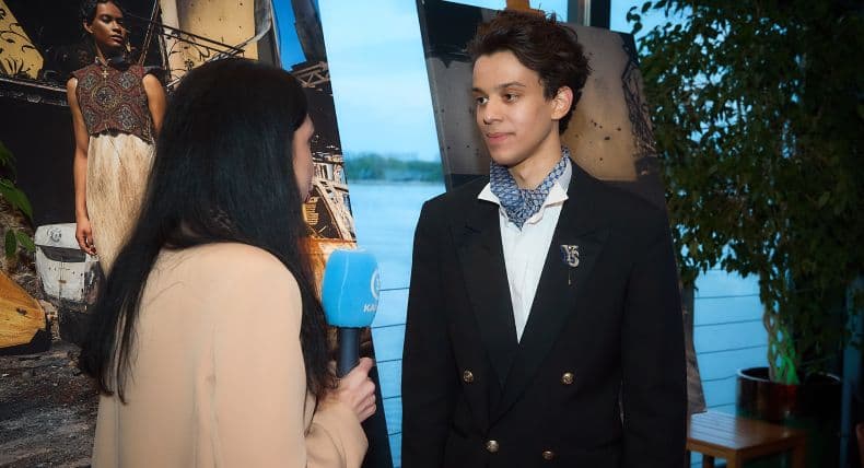 W Kijowie odbył się pokaz mody i wystawa fotograficzna Live & Bloom