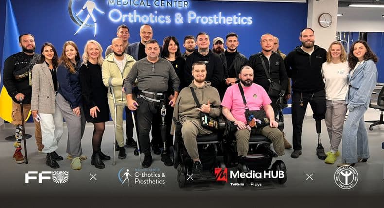 „Życie po urazach: jak odnaleźć nowy sens w pracy”: warsztaty i otwarte spotkanie dla weteranów z MCOP Ukraine