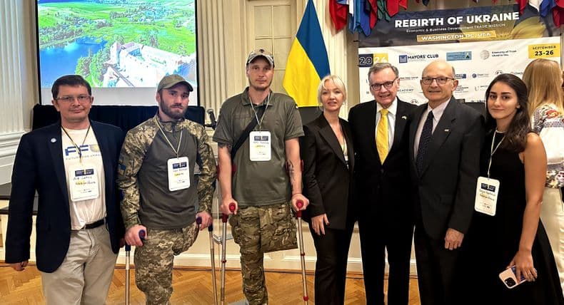 Delegacja fundacji wzięła udział w forum biznesowym „UA-US Economic Recovery” w ramach Misji Handlowej „Recovery of Ukraine” w Waszyngtonie