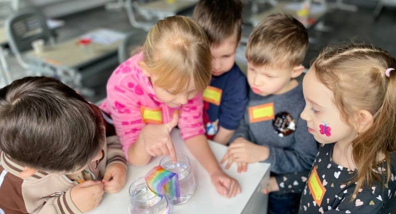 Chwile radości w CHILDREN HUB