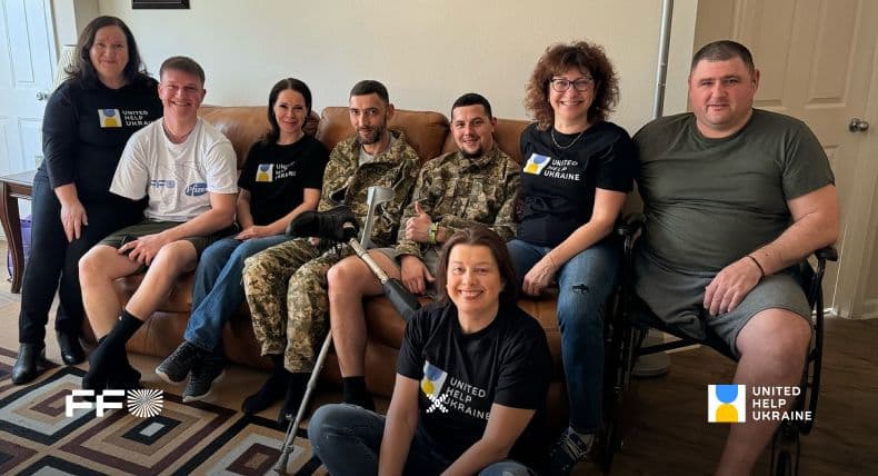 Dziękujemy, United Help Ukraine!