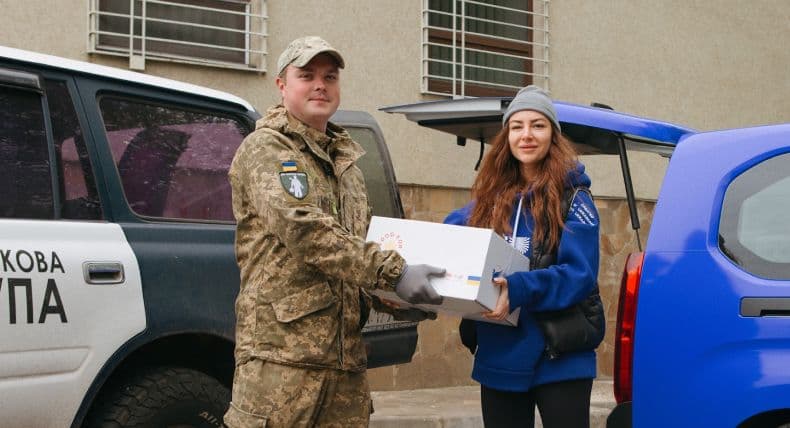 Zespół FFU odwiedził Odessę w celu przekazania pomocy humanitarnej dla wolontariuszy