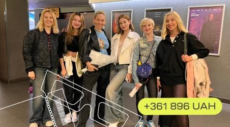 „W kinie z ROXOLANĄ”: zbiórka charytatywna na rzecz LEVCHYK SPECTRUM HUB