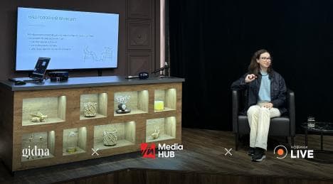 „Etyka w mediach: jak rozmawiać z ludźmi dotkniętymi wojną”. Kierowniczka GIDNA, Anna Hrubaia, przeprowadziła webinarium dla dziennikarzy.