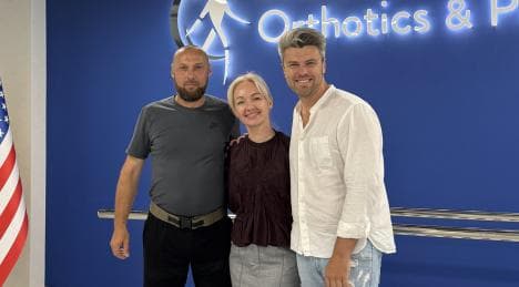 Kompozytor Jewhen Khmara wsparł program „Protetyka dla Ukraińców”