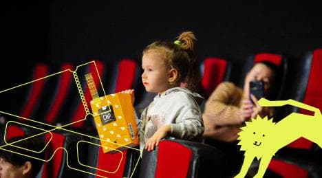 Dzieci z autyzmem wzięły udział w inkluzywnym pokazie filmowym we Lwowie.