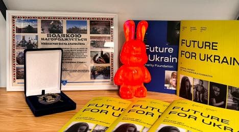 Fundacja Future for Ukraine uzyskała nagrodę od 101-ej brygady ochrony Sztabu Generalnego