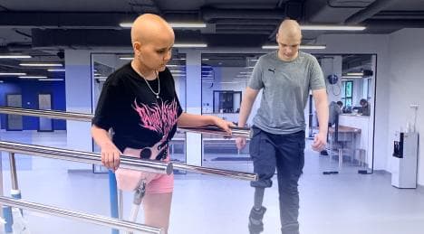 Dzieciństwo powinno być aktywne: Wira i Bohdan pierwszymi dziećmi w programie protezowania Future for Ukraine