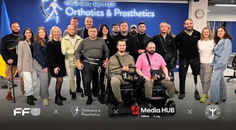 „Życie po urazach: jak odnaleźć nowy sens w pracy”: warsztaty i otwarte spotkanie dla weteranów z MCOP Ukraine