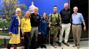 Ołeksandr Czajka otrzyma protezę w Ameryce