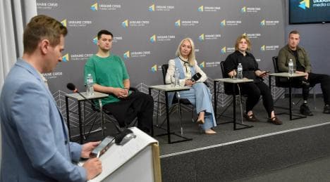 Fundacja Future for Ukraine przedstawiła podczas konferencji prasowej wyniki badania dostępności dla weteranów po utracie kończyn