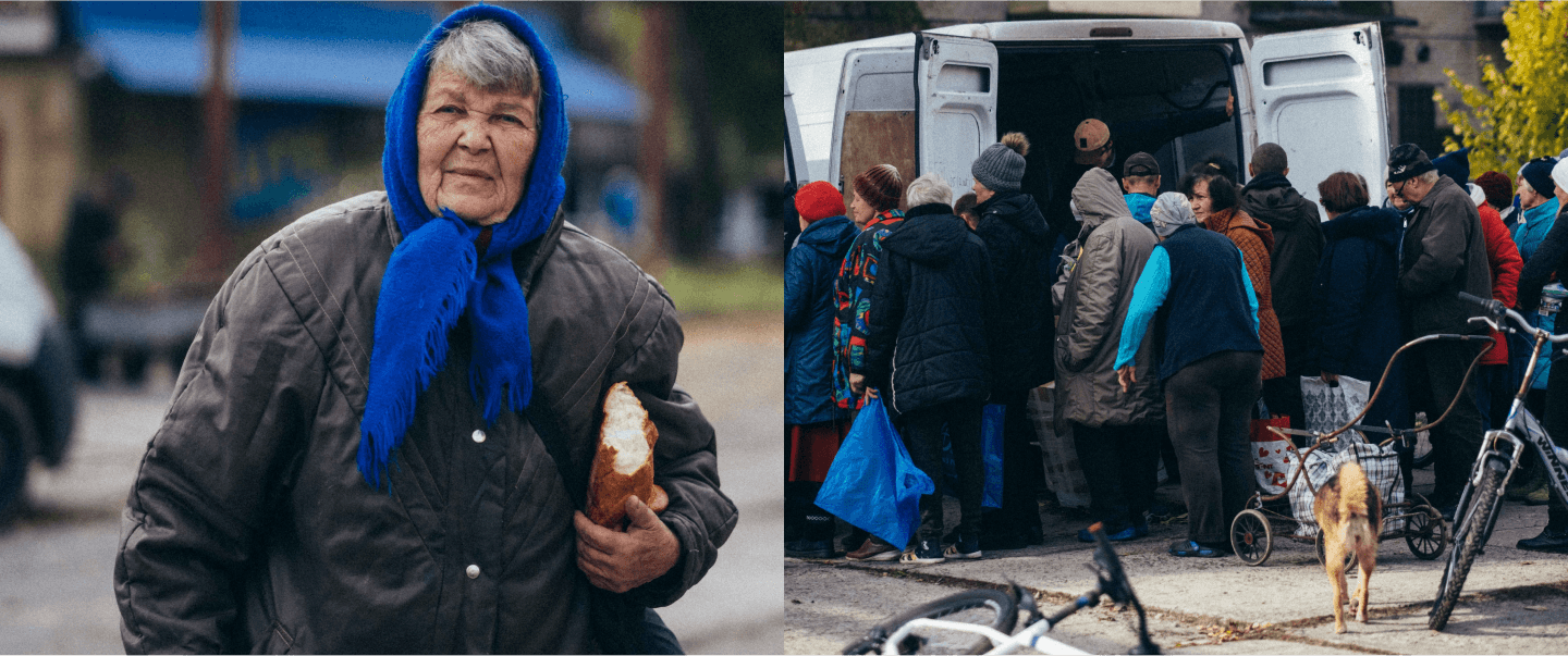 Wolny Chersoń — misja humanitarna 27-29 grudnia