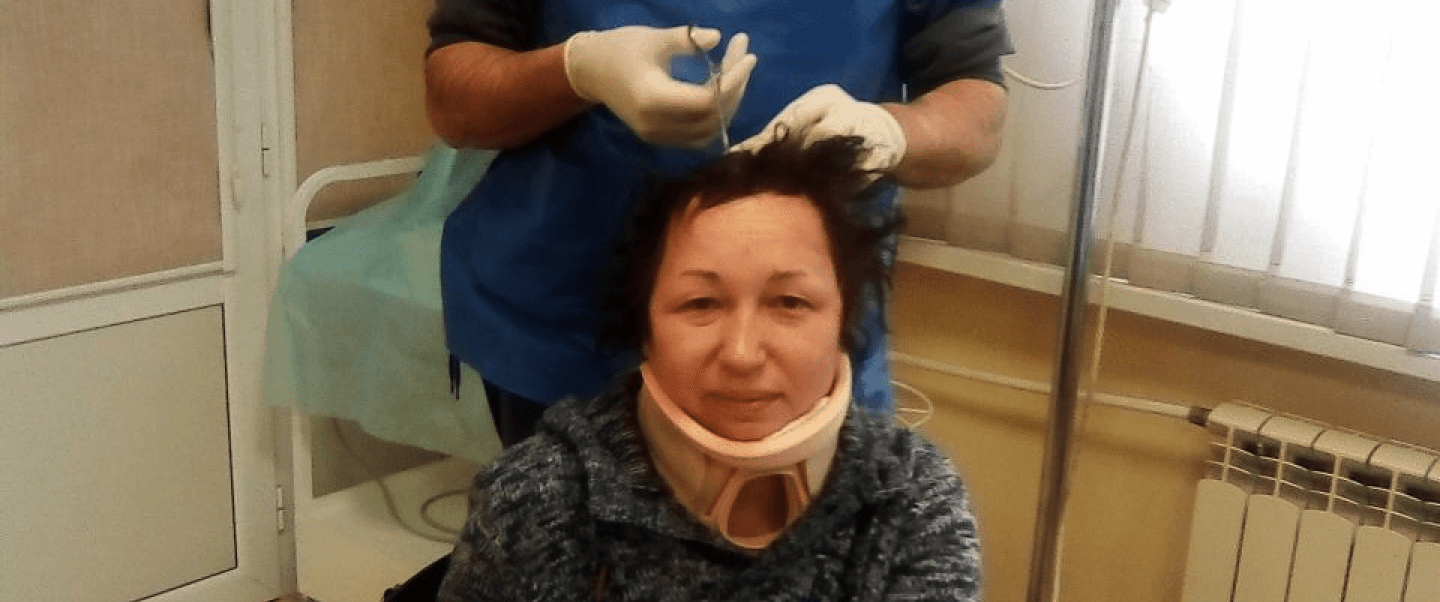 Operation for Olya Yakovleva