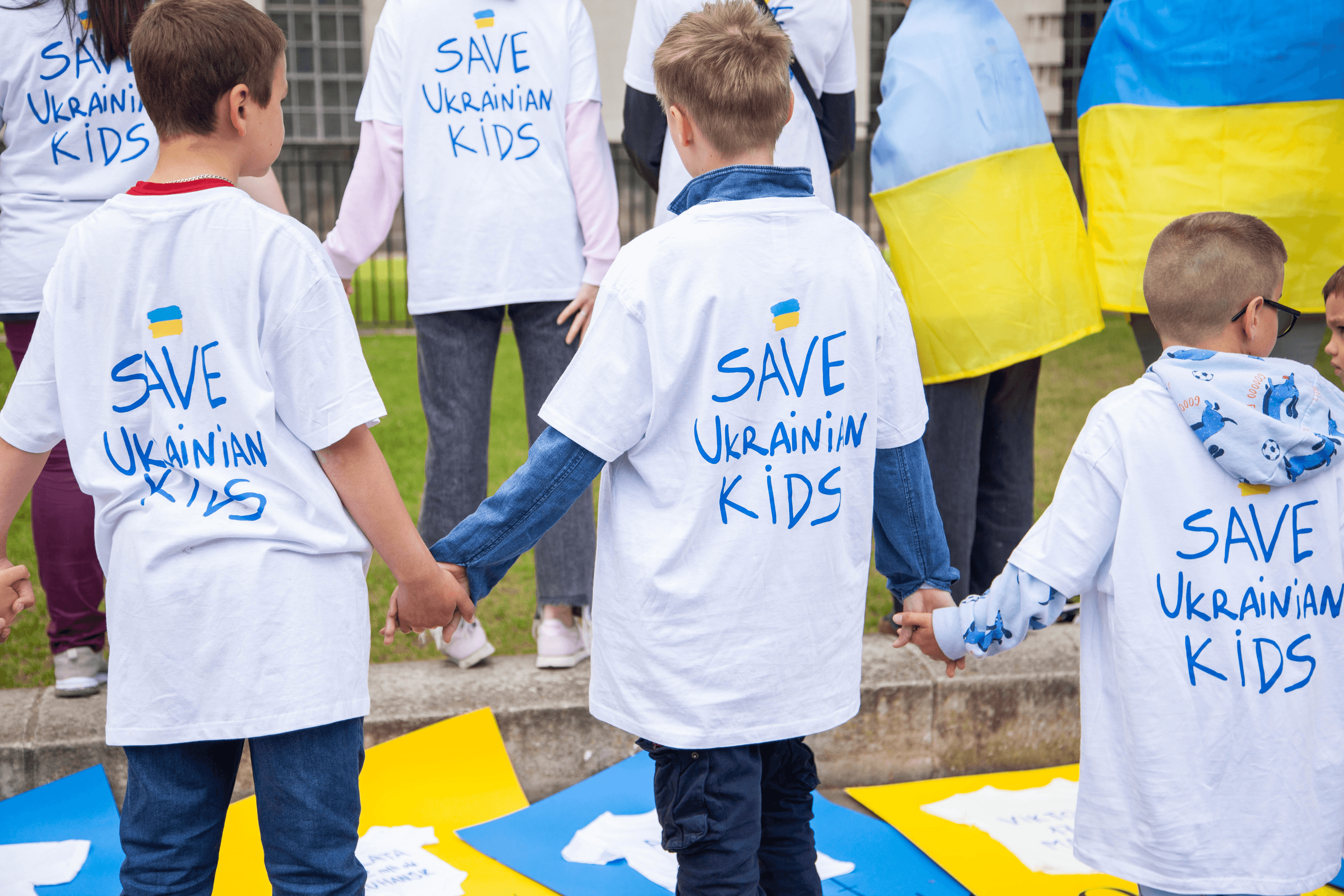  Аkcja na rzecz pomocy dzieciom wojny z Ukrainy