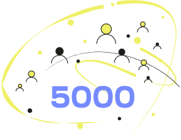 5 000: społeczność uczestników