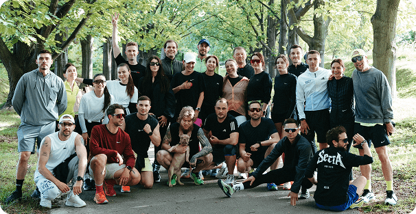 Trening charytatywny Secta Run Club