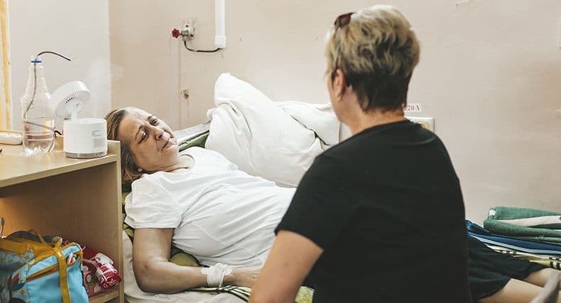 Wideo. Historia Olgi Szaninej, utalentowanej nauczycielki z miasta Kurachowe