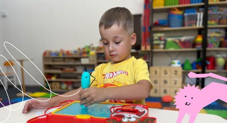 Rok wsparcia dzieci w spektrum autyzmu i ich rodzin w LEVCHYK w Mikołajowie