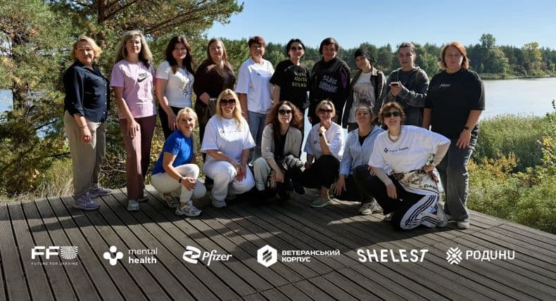 Znaleźć wsparcie: fundacja Future for Ukraine zaprezentowała program Mental Health, który ma pomóc rodzinom weteranów w odzyskaniu równowagi psychicznej