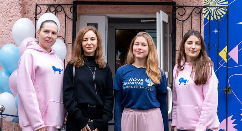 Otwarcie nowego LEVCHYK w Mikołajowie