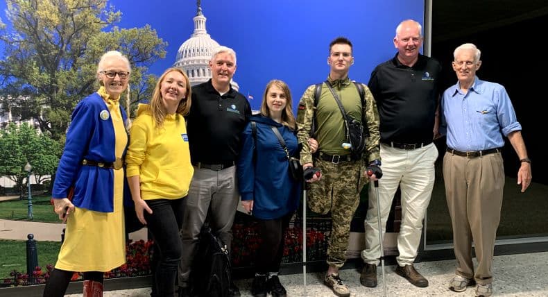 Ołeksandr Czajka otrzyma protezę w Ameryce