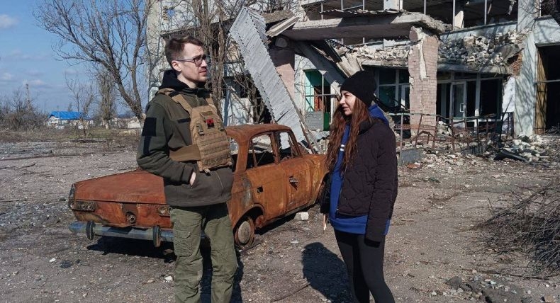Fundacja Future for Ukraine przybyła z misją humanitarną do Czornobajiwskiej hromady obwodu chersońskiego