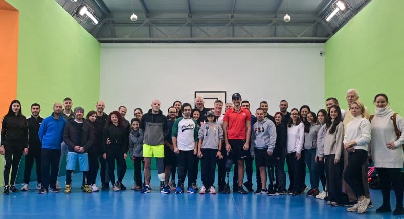 Profesor Robert Gailey przeprowadził trening dla fizjoterapeutów w klinice Steward Health Care Malta