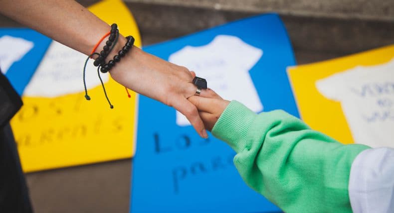 Jak przebiegała akcja na rzecz pomocy dzieciom wojny z Ukrainy