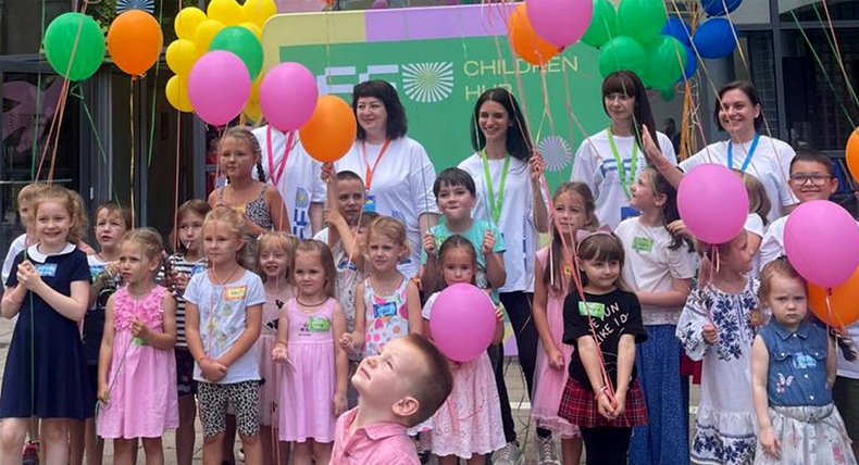 Wideo. Otwarcie nowego Children Hub w Warszawie