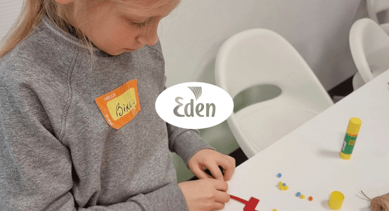 Firma Eden w Warszawie zapewniła dzieciom wodę pitną w CHILDREN HUB