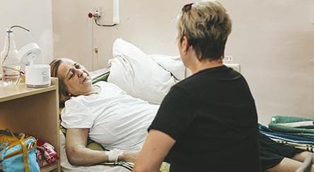 Wideo. Historia Olgi Szaninej, utalentowanej nauczycielki z miasta Kurachowe