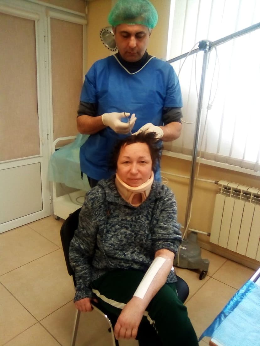 Historia Oli Jakowlewej, do domu której w Kuchari celowo postrzelił rosyjski czołg