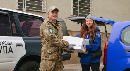 Zespół FFU odwiedził Odessę w celu przekazania pomocy humanitarnej dla wolontariuszy