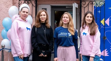 Otwarcie nowego LEVCHYK w Mikołajowie