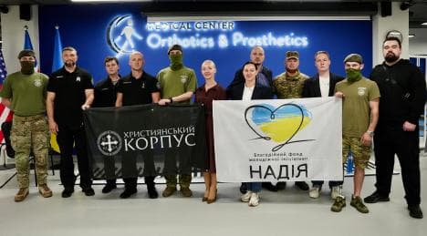 Więcej możliwości odzyskania mobilności: Korpus Chrześcijański i Fundacja Nadiia dołączają do programu protezowania Future for Ukraine
