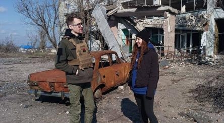 Fundacja Future for Ukraine przybyła z misją humanitarną do Czornobajiwskiej hromady obwodu chersońskiego