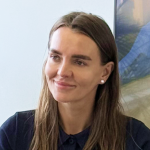 Anna Kovalova, dyrektorka generalna i założycielka Future for Ukraine (FFU)