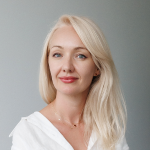 Olena Nikolaienko, prezeska Future for Ukraine (USA), strategka oraz liderka międzynarodowego fundraisingu fundacji.