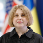 Anna Lanchuk, kierownik ds. monitorowania, ewaluacji, rozliczalności i uczenia się (MEAL) w Fundacji Future for Ukraine