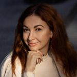 Anna Hrubaia, psycholożka i liderka projektu GIDNA