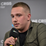 Ruslan Topchan, weteran, działacz społeczny i ekspert Narodowego Zgromadzenia Osób z Niepełnosprawnościami Ukrainy