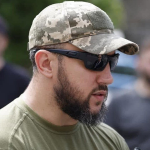 Dmytro Linko, dowódca jednostki specjalnej Stuhna Głównego Zarządu Wywiadu Ministerstwa Obrony Ukrainy
